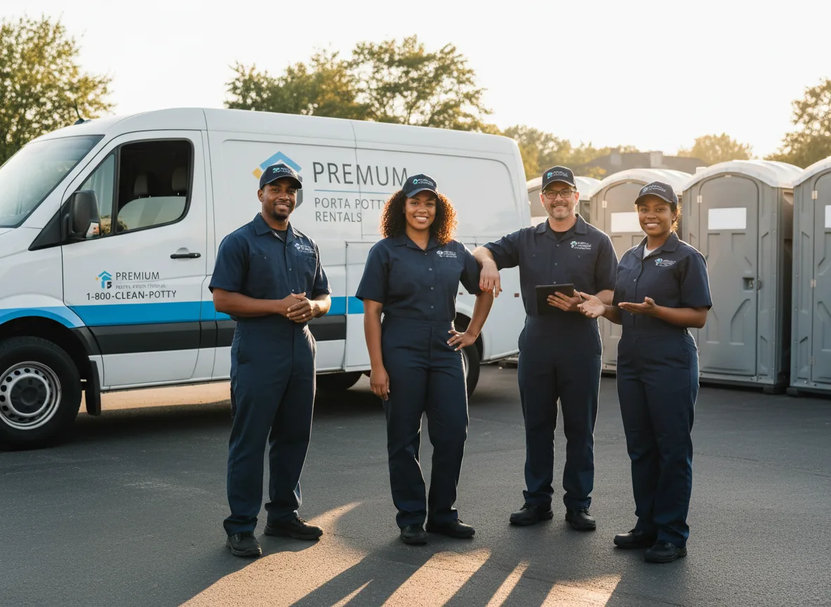 VIP Portable Toilets company in Joffre, PA